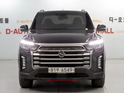 SsangYong Rexton Sports