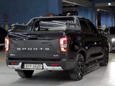 SsangYong Rexton Sports