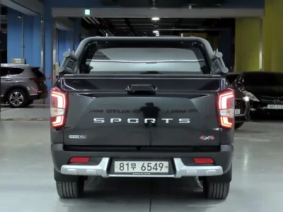 SsangYong Rexton Sports