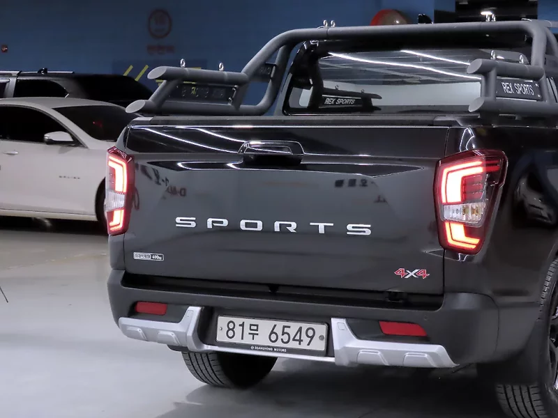 SsangYong Rexton