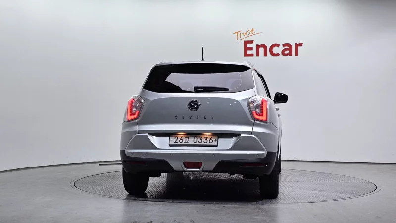 SsangYong Tivoli