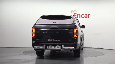 SsangYong Rexton Sports Khan