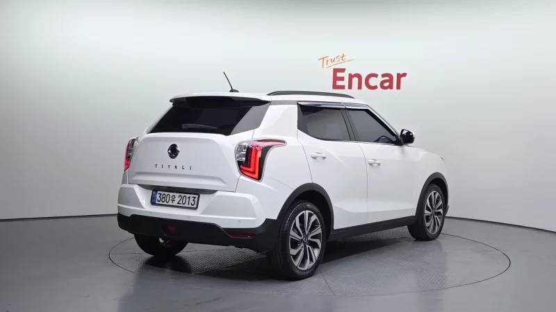 SsangYong Tivoli