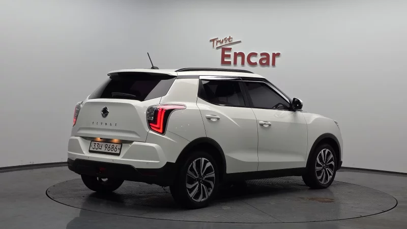 SsangYong Tivoli