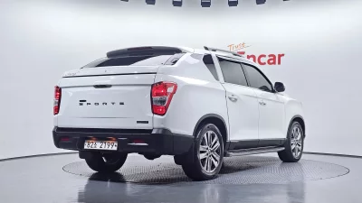 SsangYong Rexton Sports