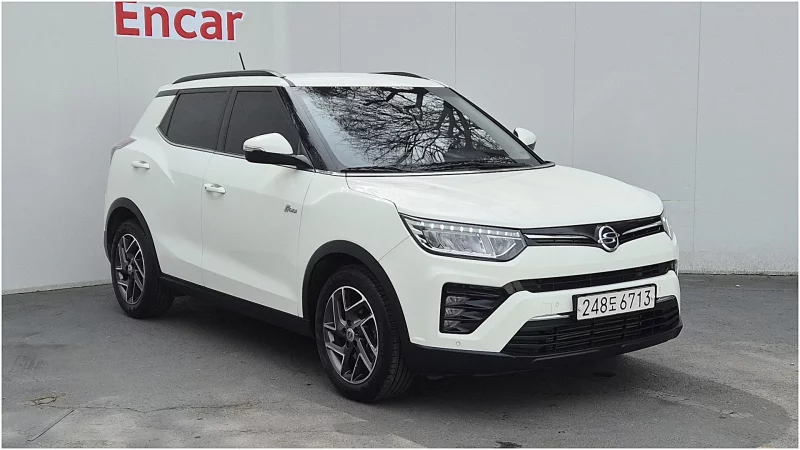 SsangYong Tivoli