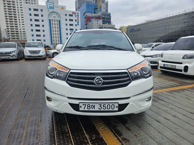 SsangYong KORANDO