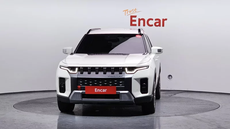 SsangYong Torres