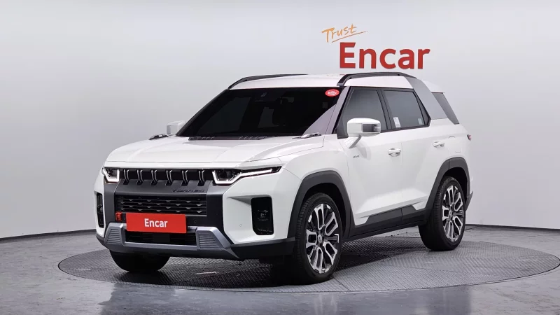 SsangYong Torres