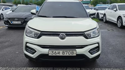 SsangYong Tivoli