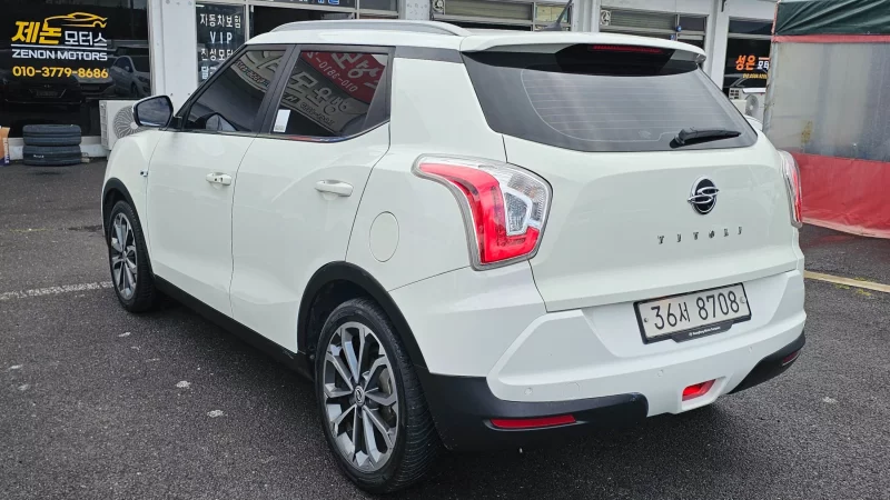 SsangYong Tivoli