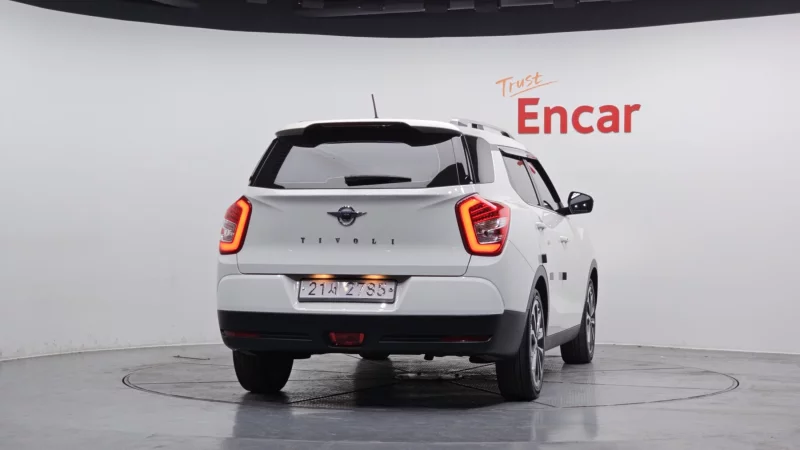 SsangYong Tivoli