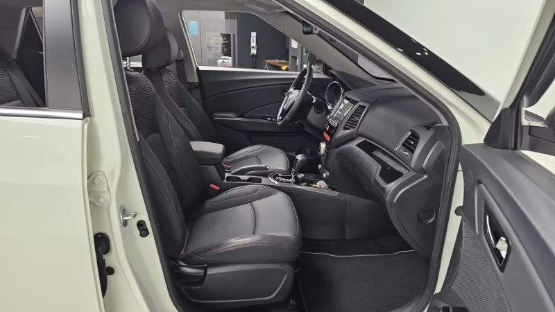 SsangYong Tivoli