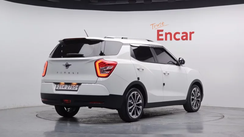 SsangYong Tivoli