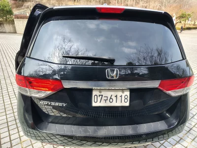 Honda ODYSSEY