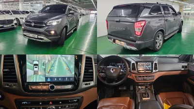 SsangYong Rexton Sports