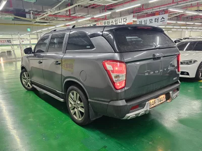 SsangYong Rexton Sports