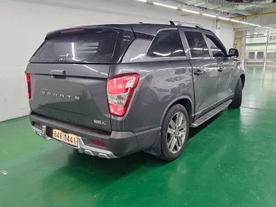 SsangYong Rexton Sports