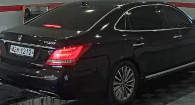 Hyundai Equus