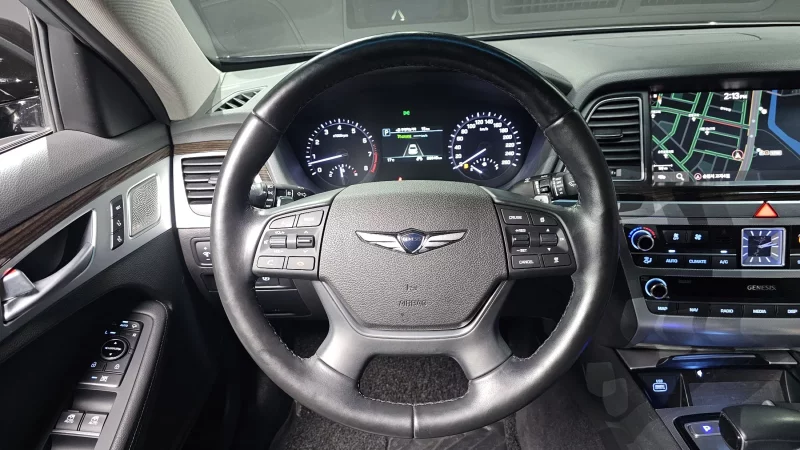 Genesis G80