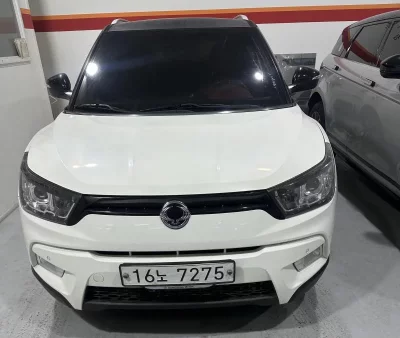 SsangYong Tivoli