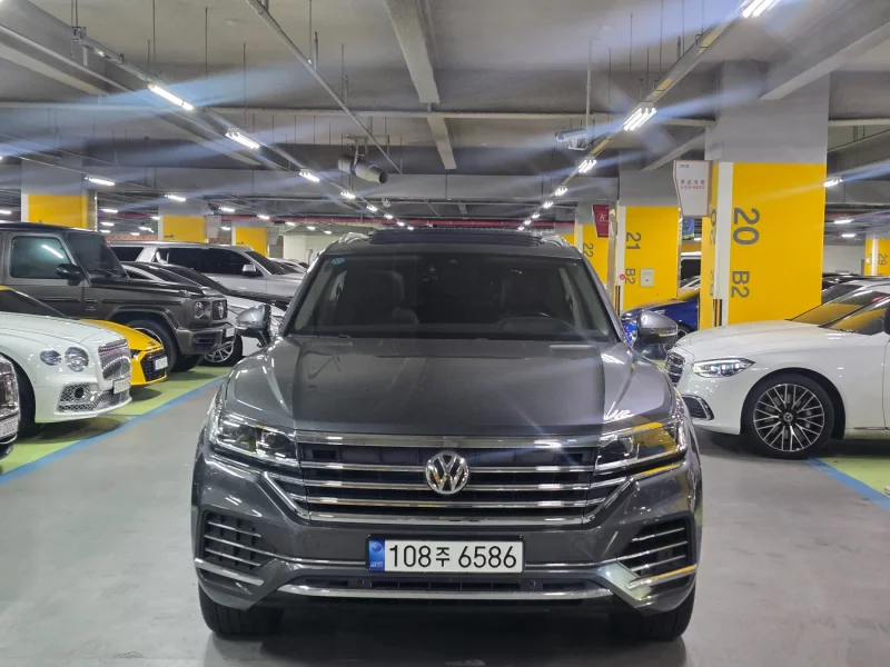 Volkswagen Touareg