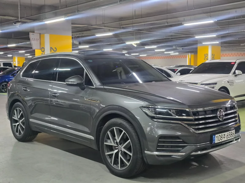 Volkswagen Touareg