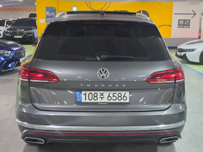 Volkswagen Touareg