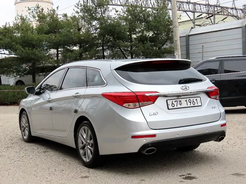 Hyundai I40
