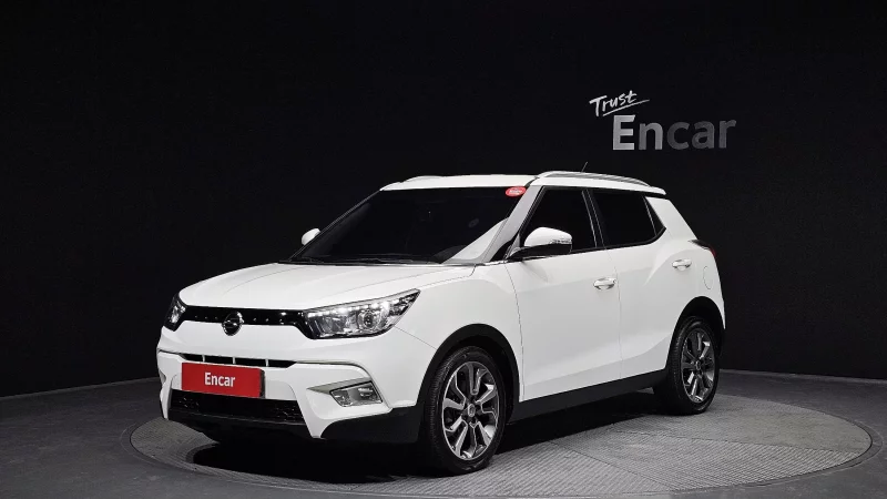 SsangYong Tivoli