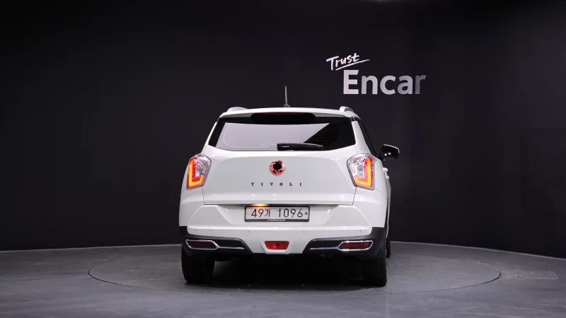 SsangYong Tivoli