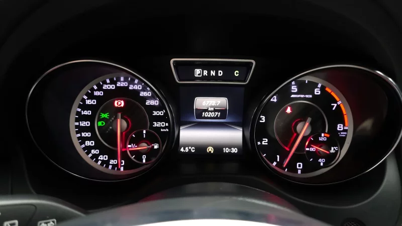 Mercedes-Benz GLA-Class