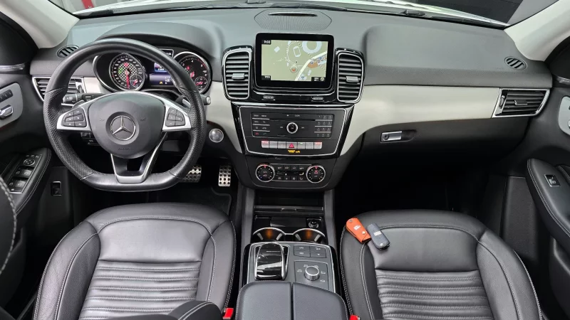 Mercedes-Benz GLE-Class