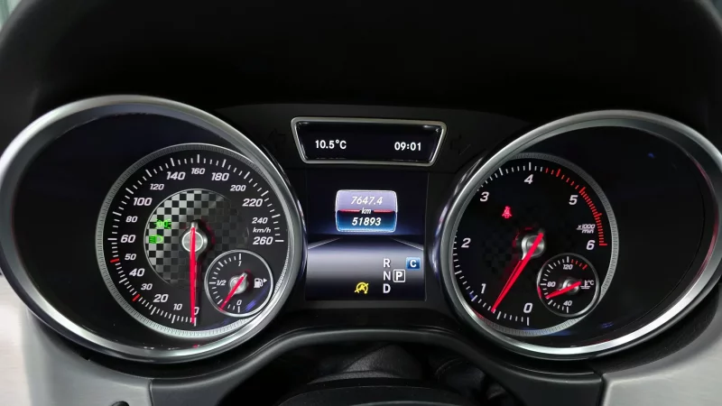 Mercedes-Benz GLE-Class