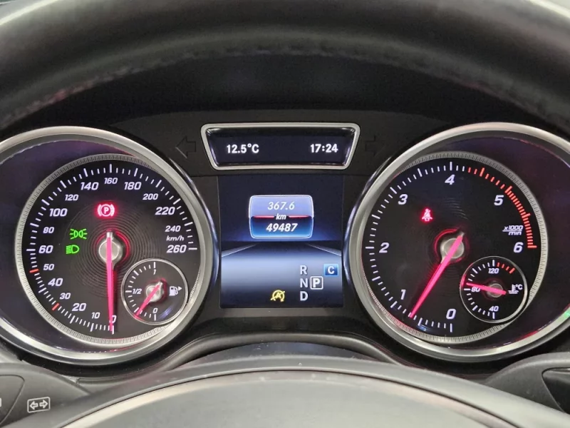 Mercedes-Benz GLE-Class