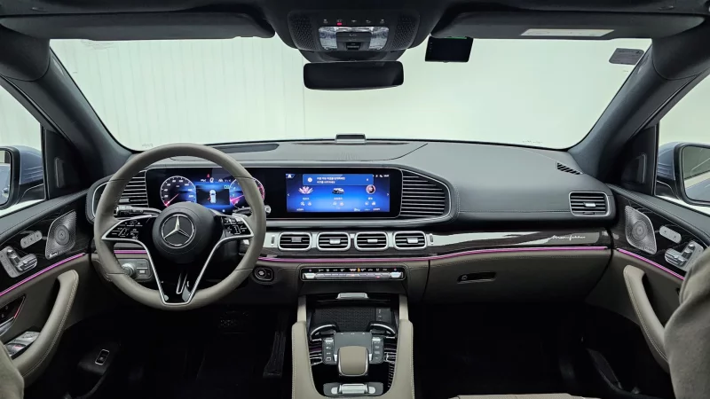 Mercedes-Benz GLE-Class