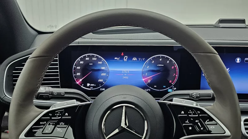 Mercedes-Benz GLE-Class