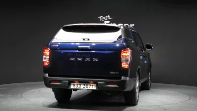 SsangYong Rexton Sports Khan