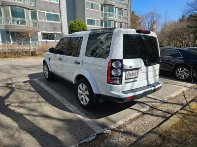 Land Rover DISCOVERY