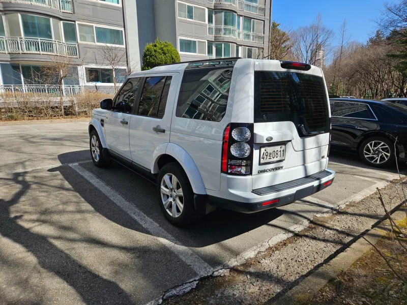 Land Rover DISCOVERY