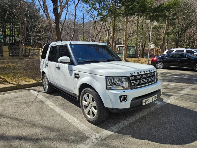 Land Rover DISCOVERY