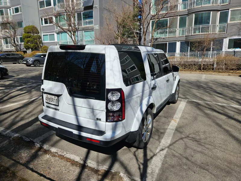 Land Rover DISCOVERY