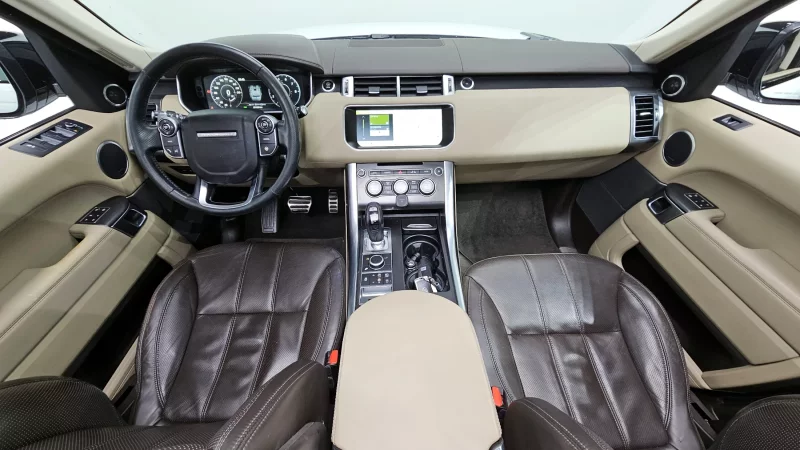 Land Rover RANGE ROVER SPORT