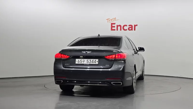 Genesis G80