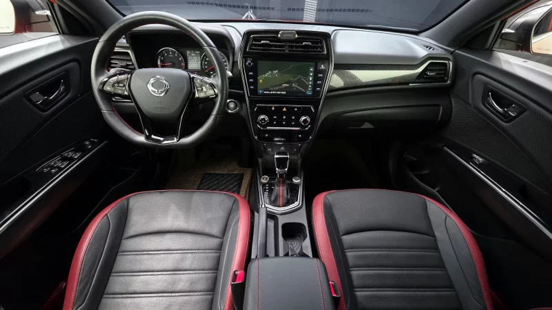 SsangYong Tivoli