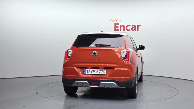 SsangYong Tivoli