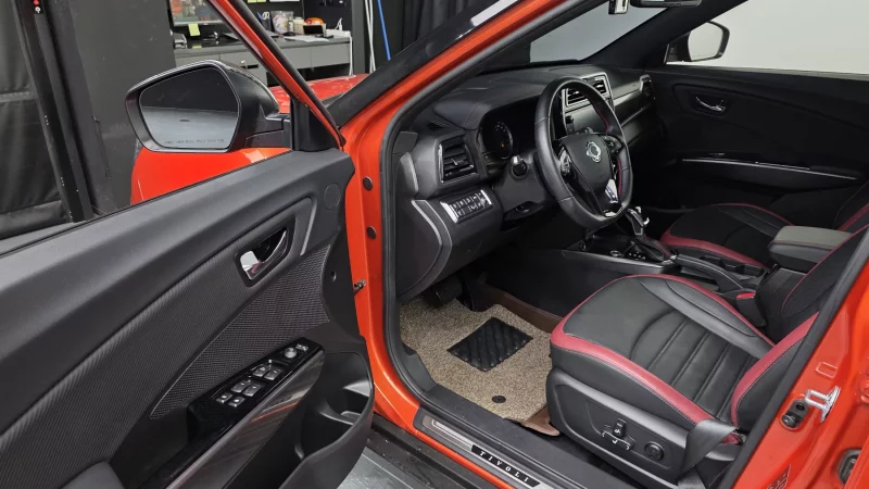 SsangYong Tivoli