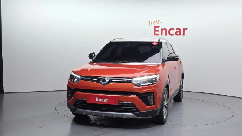 SsangYong Tivoli