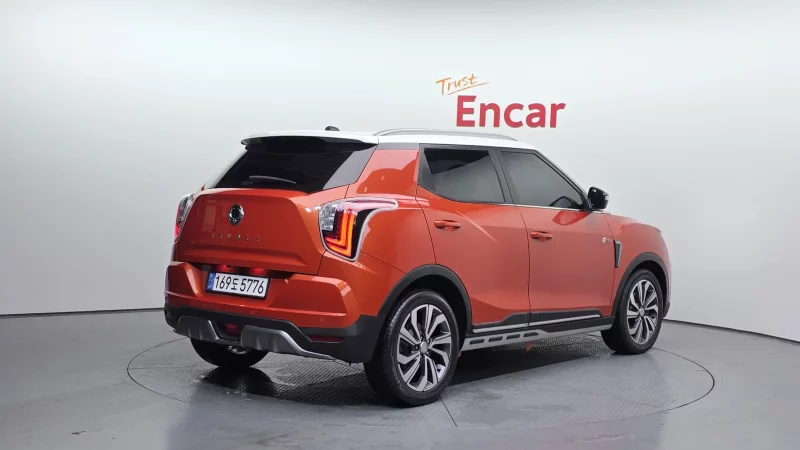 SsangYong Tivoli
