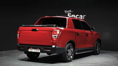 SsangYong Rexton Sports